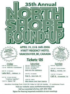 North Shore Round Up Poster 2006