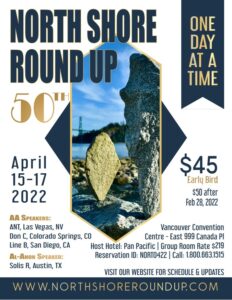 North Shore Round Up Poster 2022